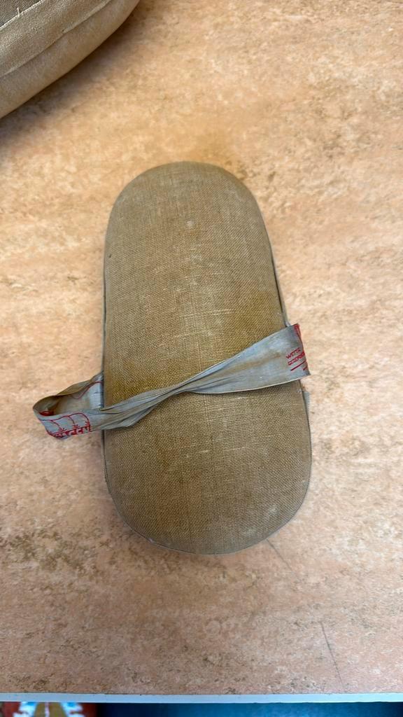 Vintage perskussen – klein model, merk Wagen, Antiek en Kunst, Antiek | Overige Antiek, Ophalen of Verzenden