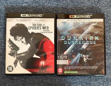 4K UHD + Blu-Ray sets - lees omschrijving beschikbaar voor biedingen