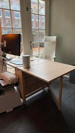 Ikea Norden Klaptafel - Ruimtebesparend!, Huis en Inrichting, Ophalen of Verzenden, Gebruikt, Bureau