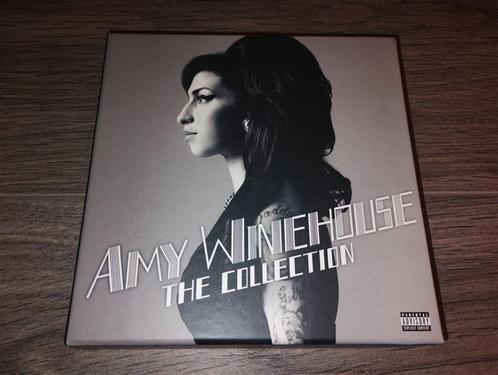 Amy Winehouse ‎- The Collection [5 CD Boxset], Cd's en Dvd's, Cd's | Pop, Zo goed als nieuw, 1980 tot 2000, Boxset, Ophalen of Verzenden