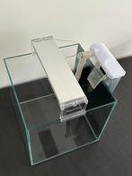 Nano aquarium 25x25x25cm, Dieren en Toebehoren, Vissen | Aquaria en Toebehoren, Ophalen, Leeg aquarium