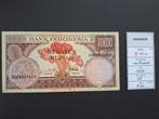 Indonesië 100 rupiah 1959 P69a VF, Verzenden, Zuidoost-Azië, Los biljet
