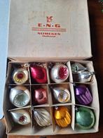E.N.G antieke kerstversiering kerstballen, Diversen, Kerst, Ophalen of Verzenden, Nieuw