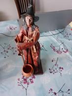 Halloween  heks van papiermaché, Ophalen, Gebruikt, Feestartikel, Halloween of Griezel