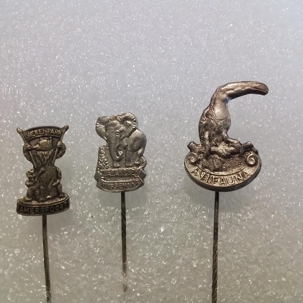 Dierenpark A,foort, Wassenaar en Afifauna, Verzamelen, Ophalen of Verzenden