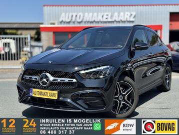 Mercedes-Benz GLA-klasse 250 e AMG Line PANO CARPLAY ZGA NIE beschikbaar voor biedingen