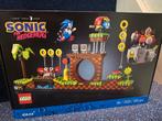 LEGO 21331 Sonic the Hedgehog - Green Hill Zone Lego Ideas, Ophalen, Nieuw, Complete set, Lego