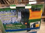 Oplaadbare Zoeklicht 1.000.000 Candle Power, Ophalen of Verzenden, Nieuw, Lamp, Met statief