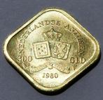 Gouden vierkante 300 Gulden Juliana 1980 UNC., Postzegels en Munten, Bankbiljetten | Nederland, Ophalen of Verzenden, 250 gulden