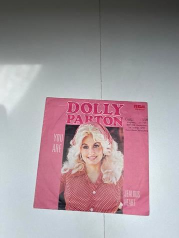 DOLLY PARTON - YOU ARE - JEALOUS HEART beschikbaar voor biedingen