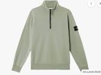 Stone Island Sweater Half Zip !! GLOEDNIEUW !!, Kleding | Heren, Truien en Vesten, Nieuw, Stone Island, Groen, Verzenden