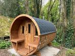 Duurzaam Quebec thermogrenen tonsauna, barrelsauna, kachels