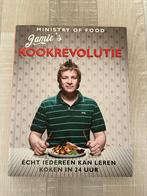 Jamie Oliver - Jamie's kookrevolutie, Ophalen of Verzenden, Jamie Oliver, Zo goed als nieuw