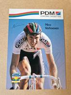 Nico Verhoeven fotokaart PDM met handtekening, Ophalen of Verzenden, Gebruikt, Overige sporten, Poster, Plaatje of Sticker