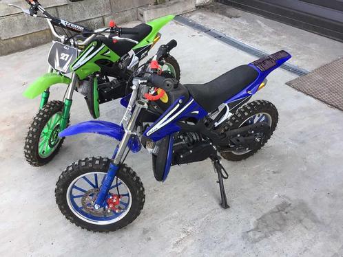 Motorfiets (2x), Motoren, Motoren | Overige merken, Bedrijf, Overig