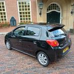 Mitsubishi Space Star 1.0 MPI 52KW 2014 Zwart, Voorwielaandrijving, Zwart, Origineel Nederlands, Handgeschakeld