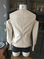 Stoer leatherlook jasje van Coolcat maat S, Kleding | Dames, Maat 38/40 (M), Douwenmaat 8-3 Meppel, Info@again.nu, Wit