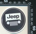 Sticker: Jeep (45), Verzenden, Zo goed als nieuw, Auto of Motor