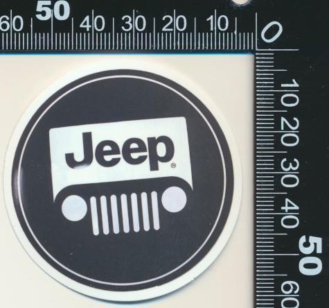 Sticker: Jeep (45), Verzamelen, Stickers, Zo goed als nieuw, Auto of Motor, Verzenden