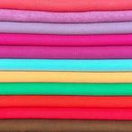 Partij boordstoffen 15 kleuren, Zakelijke goederen, Partijgoederen en Retail | Partijgoederen, Ophalen, Textiel