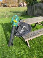 Eurom Bladblazer met Opvangzak, Tuin en Terras, Gebruikt, Handgedragen, Ophalen of Verzenden, Met opvangzak