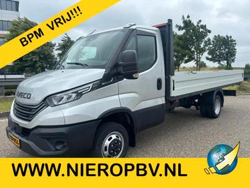 Iveco Daily 35C18 Openlaadbak 4,85 Lang 2,05 Breed NIEUW Aut beschikbaar voor biedingen
