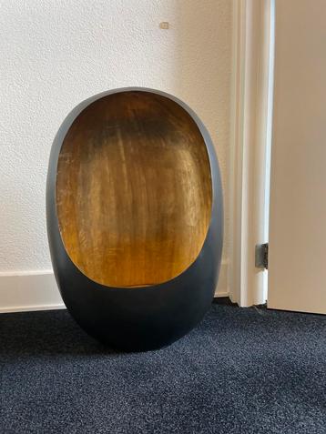 Dekocandle Ei - Kaarsenhouder Woonaccessoire Antiek Stijl beschikbaar voor biedingen