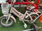Meisjesfiets roze 12 inch, Gebruikt, 14 inch of minder, Handrem, Ophalen