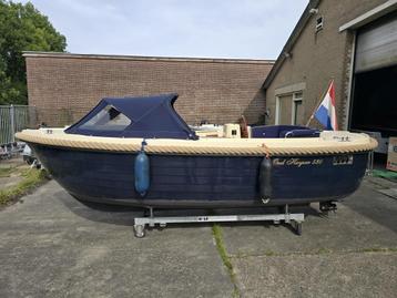 Oudhuijzer 530 sloep met Suzuki DF15 beschikbaar voor biedingen