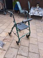 Rollator, met afneembare rugleuning, Ophalen, Gebruikt