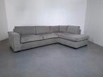Hajo hoekbank Gemeleerd grijs | GRATIS BEZORGING | Gereinigd, Hout, 250 tot 300 cm, Gebruikt, Hoekbank