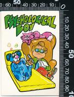 Sticker: Panini - Fantastickers - Psychological Boy, Ophalen of Verzenden, Zo goed als nieuw, Strip of Tekenfilm