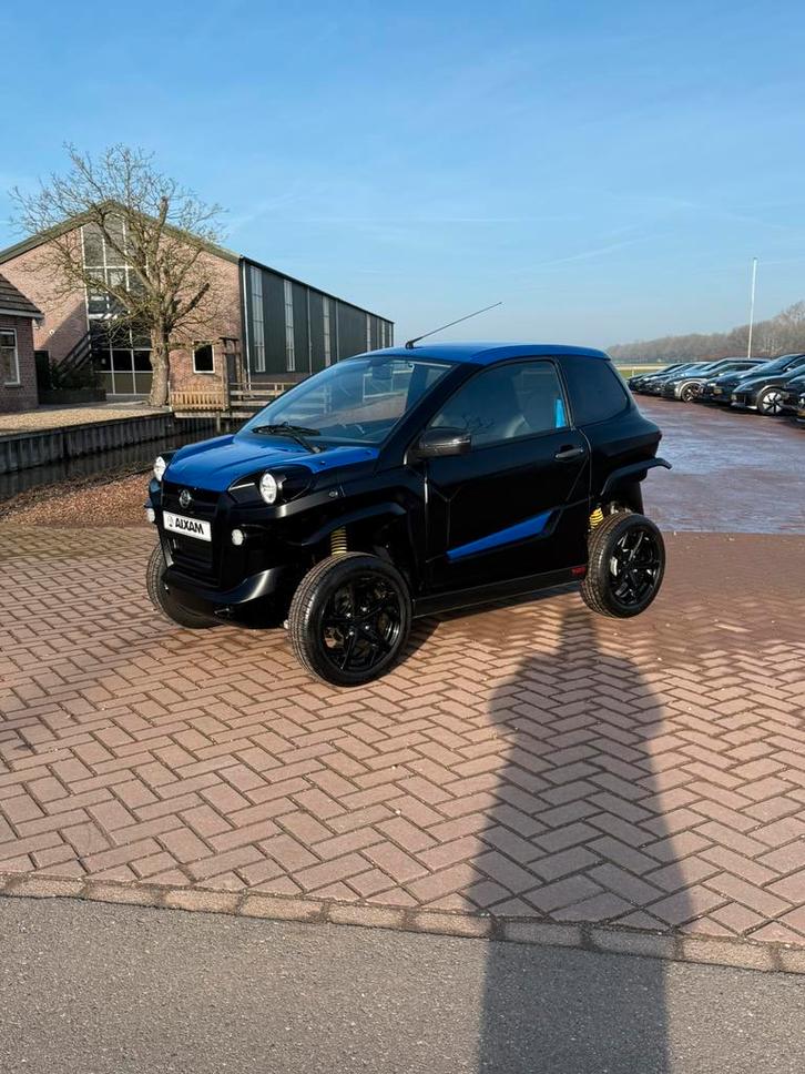 Aixam E Scouty brommobiel elektrische 45 KM microcar ligier, Diversen, Brommobielen en Scootmobielen, Zo goed als nieuw, Overige merken
