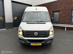 Volkswagen Crafter Bestel 2.0 TDI L2H2 DUBBELCABINE/CRUISE/A, Euro 5, Stof, Gebruikt, Zwart