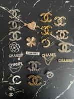 Diverse nieuwe Chanel broches €10 per stuk, Ophalen of Verzenden, Nieuw, Goud, Overige materialen