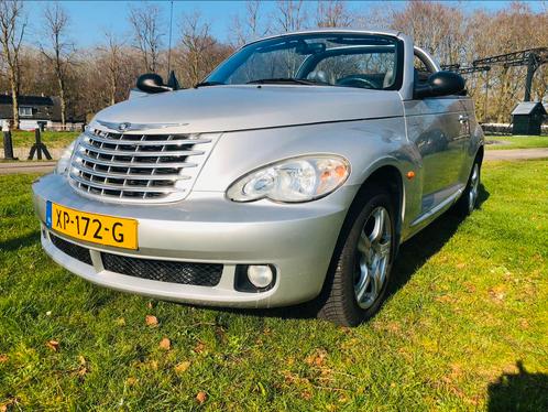 Chrysler PT Cruiser 2.4 I 16V Cabrio 2008 Grijs. Nieuw prijs, Auto's, Chrysler, Particulier, PT Cruiser, Benzine, G, Cabriolet