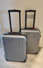 RIMOWA cabin koffers - 2 stuks, Sieraden, Tassen en Uiterlijk, Koffers, Ophalen, Gebruikt, Hard kunststof, Slot