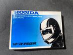 Honda RC 30 VFR750 R original manual, Motoren, Handleidingen en Instructieboekjes, Honda
