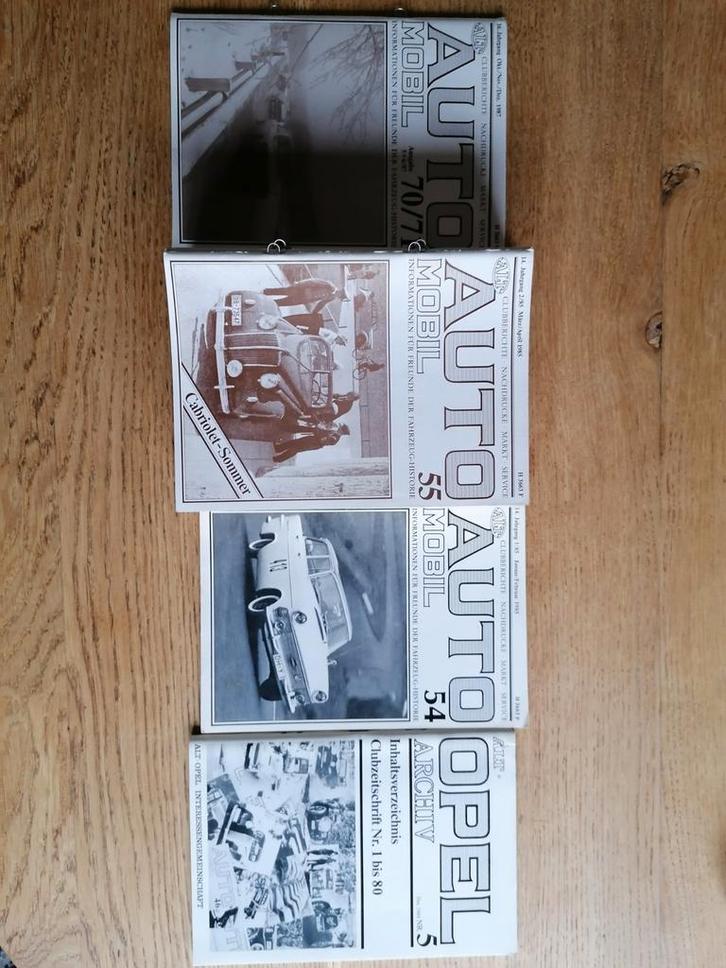 Opel Alt Auto Mobil 54-71 Eckhart Bartels Clubblad Vraagbaak, Boeken, Auto's | Boeken, Zo goed als nieuw, Opel, Ophalen of Verzenden