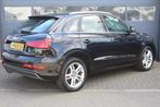 Audi Q3 1.4 TFSI Sport Edition Automaat Cruise, Climatecontr, 1380 kg, 4 cilinders, 150 pk, Zwart