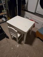 Ikea SUNDVIK kindertafel met opbergruimte en stoeltje, Ophalen, Gebruikt, Tafel(s) en Stoel(en)