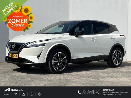 Nissan Qashqai 1.5 e-Power Tekna Automaat / 100% Dealeronder, Auto's, Nissan, Bedrijf, Te koop, Qashqai, 360° camera, ABS, Achteruitrijcamera