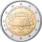 2 Euro Finland 2007 UNC - Verdrag van Rome (VVR), Verzenden, Finland, 2 euro, Losse munt