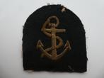 Royal Navy arm patch, Ophalen of Verzenden, Marine, Engeland, Embleem of Badge