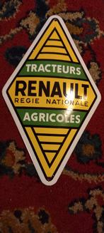 Echt emaille reclame bordje zie foto, Ophalen of Verzenden, Reclamebord