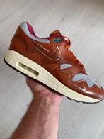 Nike air max 1 patta wave dark russet 43, Overige kleuren, Nike, Nieuw, Ophalen of Verzenden