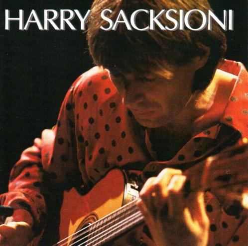 Harry Sacksioni – Harry Sacksioni, Cd's en Dvd's, Cd's | Instrumentaal, Zo goed als nieuw, Verzenden