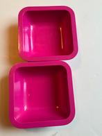 2x zak! Design seaside roze bakjes, Ophalen of Verzenden, Zo goed als nieuw