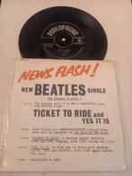 The Beatles , single  - Ticket to ride and yes it is, Cd's en Dvd's, Vinyl Singles, Ophalen of Verzenden, Zo goed als nieuw, Pop
