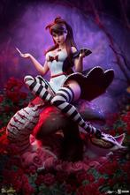 Sideshow Fairytale Fantasies Alice in Wonderland, Nieuw, Overige typen, Ophalen of Verzenden